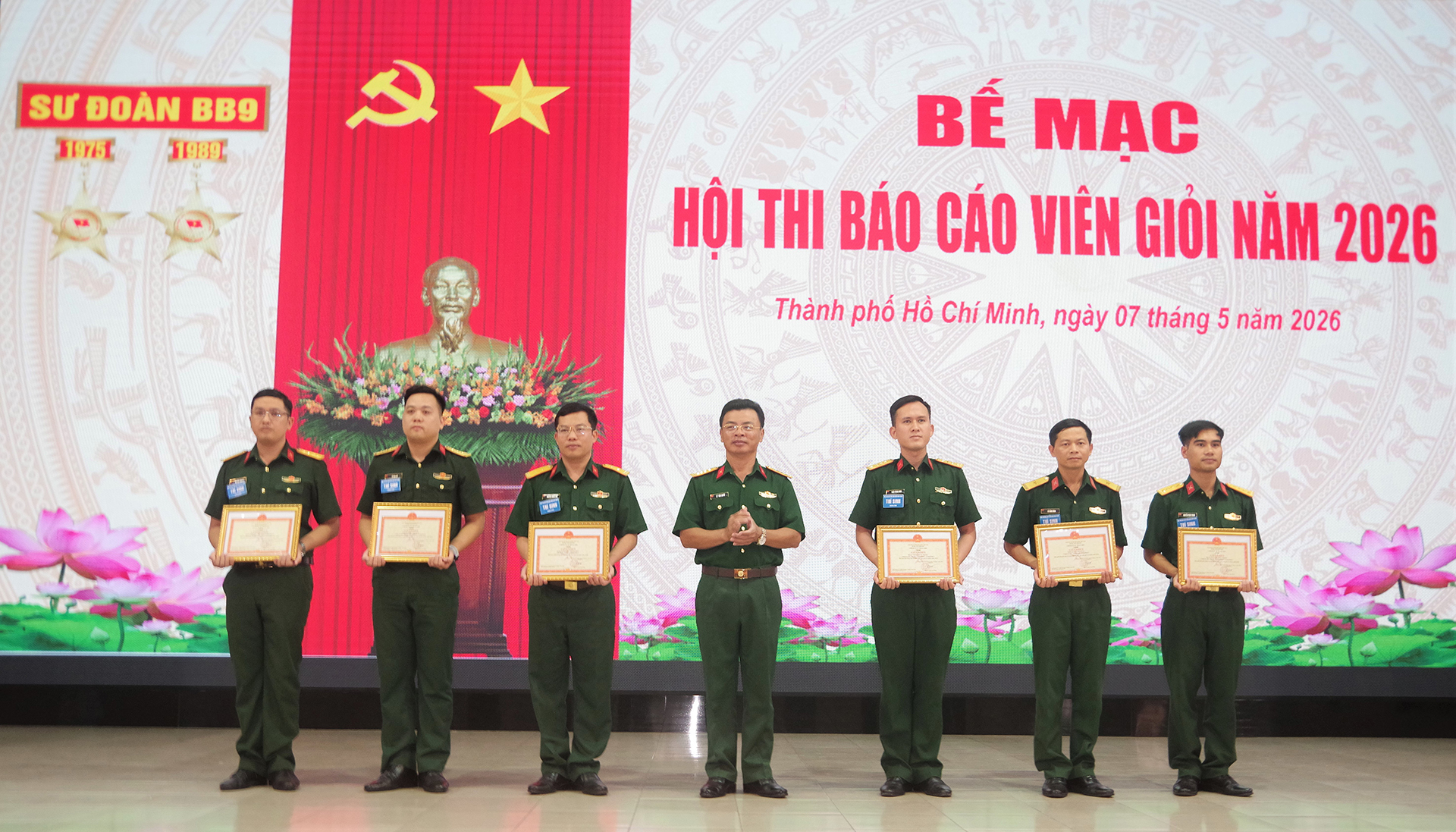 Sư đoàn 9 (Quân đoàn 34) rèn luyện kỹ năng của đội ngũ báo cáo viên
